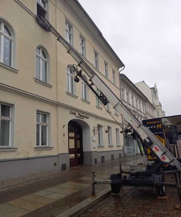 Möbellift Cottbus Büroumzug