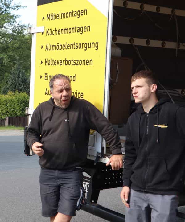 Umzugshelfer Cottbus für den Büroumzug